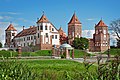 Schloss Mirsky, Weißrussland (April 2017)