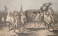 Sulla strada tra Colombo e Kandy, 1848, Lettres sur l’Inde, Paris, Amyot