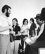 1972, Umberto Mariani, Joseph Beuys, Jean Pierre Van Tieghem, Documenta 5, Kassel.jpg