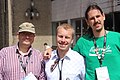 A little meetup at Wikimania 2014 in London