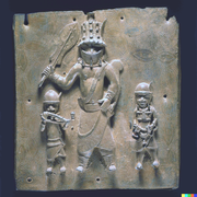 AI-Restored Bronze Plaque, Iyase.png