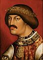 Альберт II Габсбург 1438-1439 Король Германии, Венгрии и Чехии