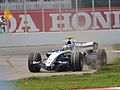 Wurz at the Canadian GP