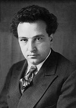 Arthur Honegger vuonna 1928.