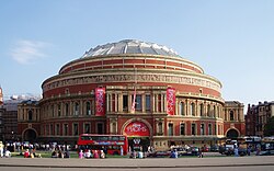 BBC Proms helyszíne a Royal Albert Hall 2008-ban
