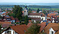 Stiftskirche St. Cyriakus von Süden