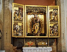 Flügelaltar „Goldene Maria“