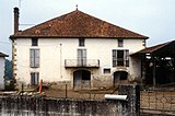 Eindachhof, dreigeschossig (Mittelmeertyp) im Baskenland