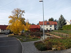 A pond in Bergisdorf