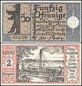 Thumbnail for File:Berlin 50 Pfennig 1921 Tiergarten.jpg