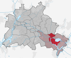 Köpenick - Localizzazione