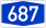 A 687