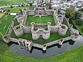 Cymraeg: Castell Biwmares English: Beaumaris Castle