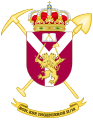 Coat of Arms of the 2nd-12 Railroad Building Battalion (BEI-II/12)