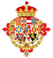 Coat of Arms of Infante Jaime of Spain, Duke of Segovia