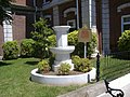 Confederate Memorial Fountain in Hopkinsville