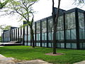 Univerzitný komplex I.T.T., Chicago, USA, 1952, Ludwig Mies van der Rohe