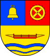 Coat of arms of Hude (Sydslesvig)