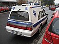 Daewoo-FSO Polonez Cargo Plus-based ambulance produced by AutoForm Mysłowice