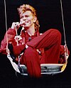 David Bowie in 1987