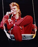 David Bowie em 1987