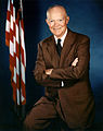 34.Dwight D. Eisenhower(1953 – 1961)