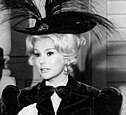 Eva Gabor († 1995)