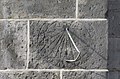 St Plechelm's sundial in Oldenzaal in the Netherlands (12th c.)