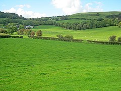 Farmland west of Heyope - geograph.org.uk - 2237977.jpg