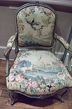 Fauteuil Louis XV.