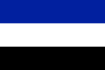 2:3 Vlag van Saarland (1920–1935)[56]