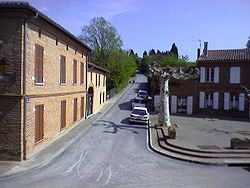 Plaza de Fourquevaux