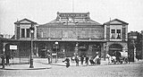 La gare de la Bastille