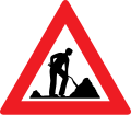 9: Road works