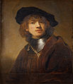 Rembrandt, Portrét mladíka, 1639