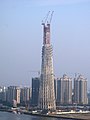 Torre Shucknov en construcció