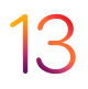 Logo di iOS 13