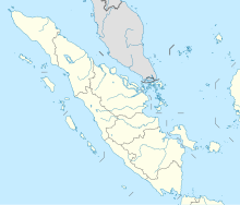 Bandar Udara Atung Bungsu di Sumatra