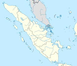 Medan ubicada en Sumatra