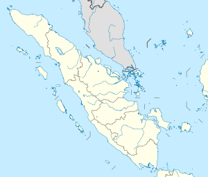 Сабанг. Карта розташування: Суматра