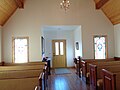 Interior of Chapel of Santa Claus