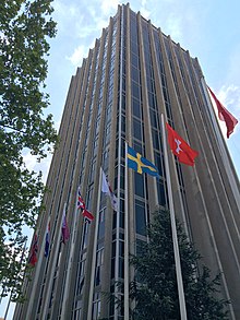 International Centre for Research on Cancer (IARC) Headquarters Exterior.jpg