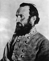 Maj. Gen. Stonewall Jackson, (Left Wing), CSA