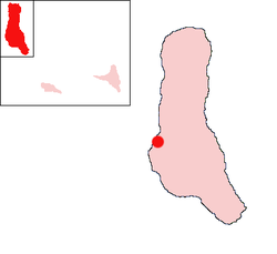 モロニの位置の位置図