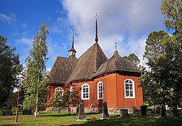 Ancienne église de Keuruu.