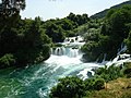 Slapovi rijeke Krke, Hrvatska.