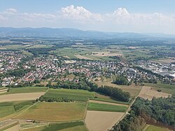 Skyline of Lichtenau