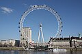 Londra Eye (London Eye), l-akbar rota fl-Ewropa u l-ħames fid-dinja, Londra