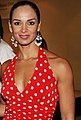 Miss Universo 1991 Lupita Jones, México.