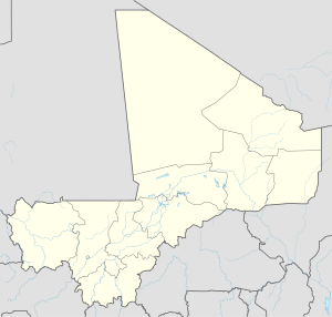 Tambacara is located in Mali